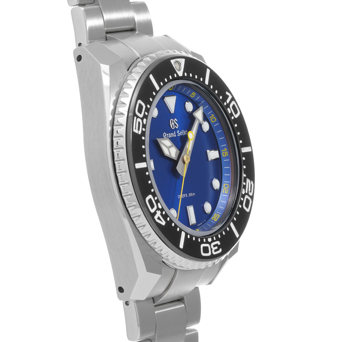 Sports Collection Quartz GS Diver SBGX337 Blue Grand Seiko Men's [Pre-Owned].