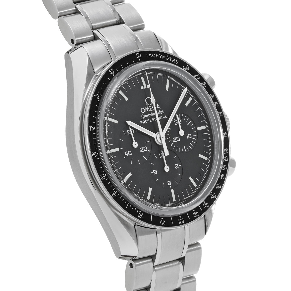 Speedmaster Moonwatch Professional 3573.50 Black OMEGA Men's [Pre-Owned].