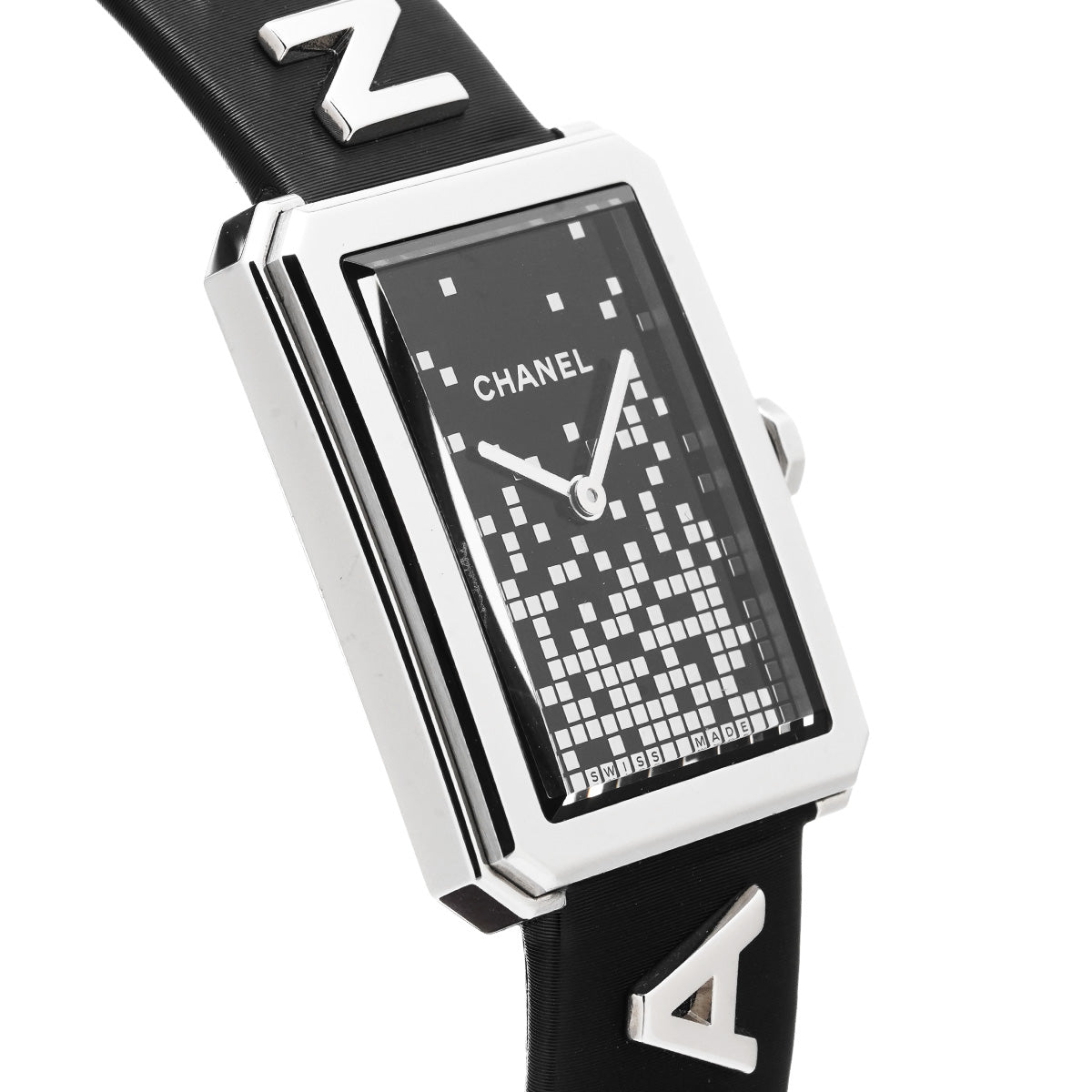 Boyfriend Wanted de CHANEL Medium H7470 Black Lacquer CHANEL Ladies [Pre-owned].