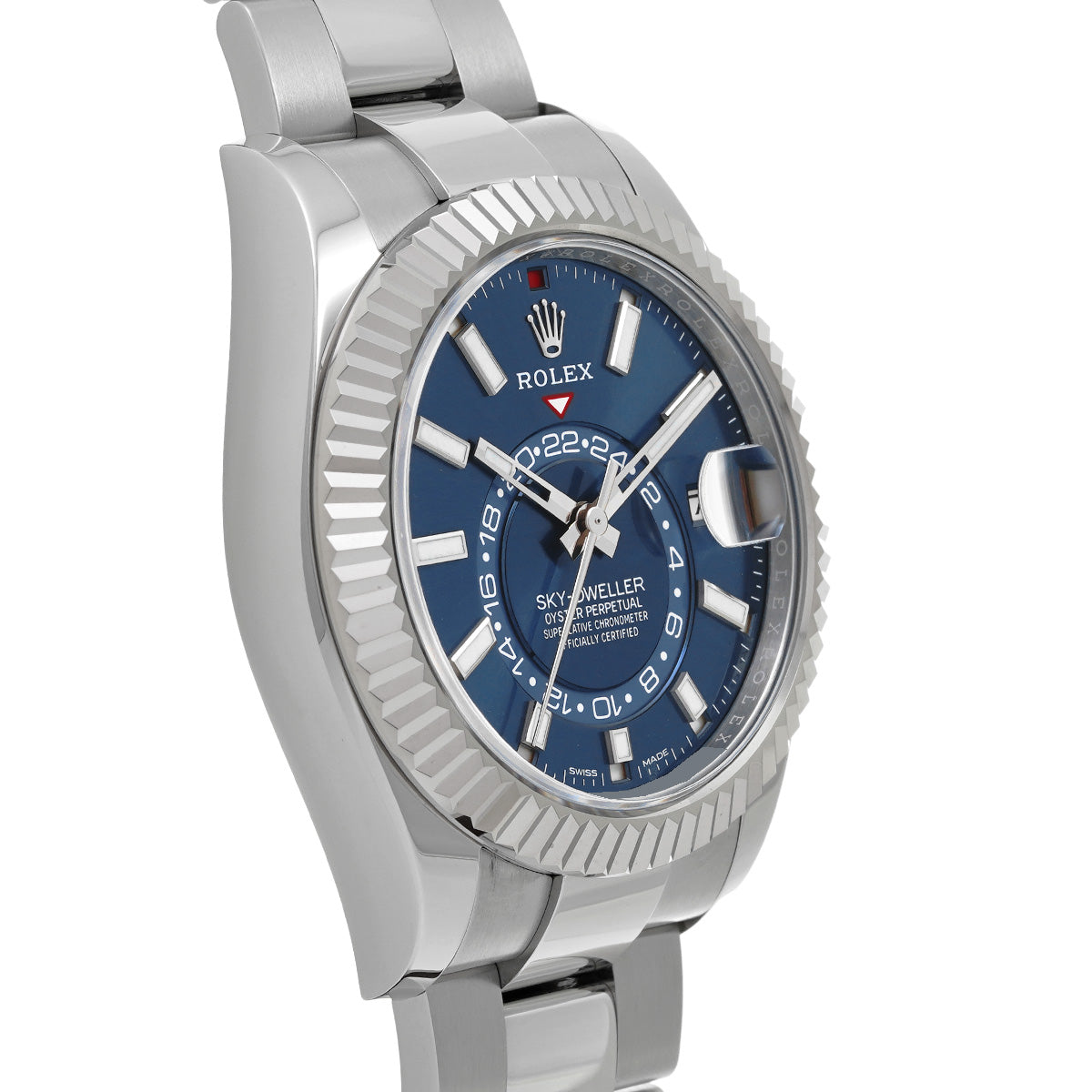 SKYDWELLER 326934 Random Serial Blue ROLEX Men's [Pre-Owned].
