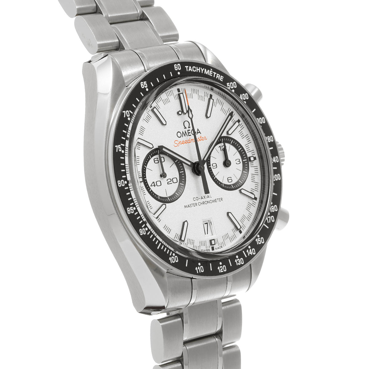 Speedmaster Racing Co-Axial Master Chronometer 329.30.44.51.04.001 White OMEGA Men's [Pre-Owned].