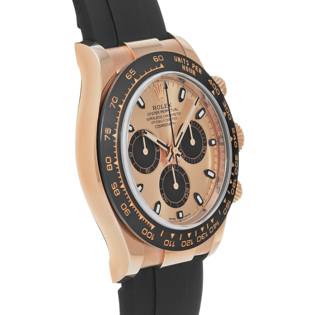 Cosmograph Daytona 116515LN Random Serial Ros/Black ROLEX Men's [Pre-Owned].