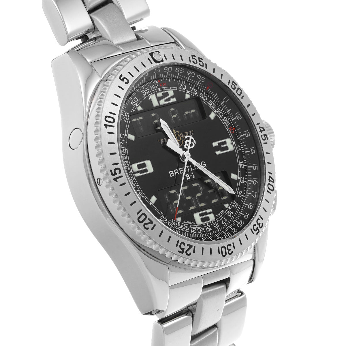 B-1 A68362 Black BREITLING Men's [Pre-Owned].