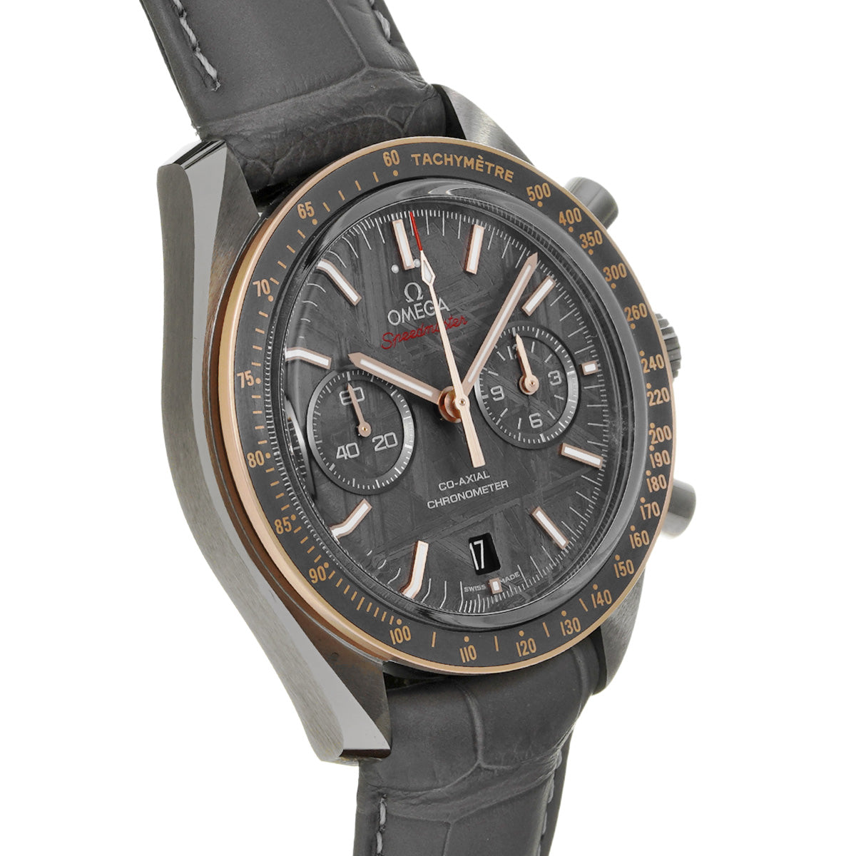 Speedmaster Dark Side of the Moon Co-Axial Meteorite 311.63.44.51.99.001 Meteorite OMEGA Men's [pre-owned]