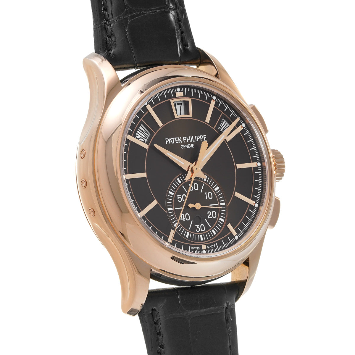 Complication Annual Calendar Flyback Chronograph 5905R-001 Brown Soleil/Black Gradient PATEK PHILIPPE Men's [Pre-Owned]