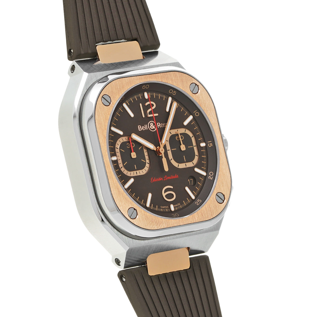 BR 05 Chrono Edition Limitada BR05C-LDA/SRB Brown Bell &amp; Ross Men's [pre-owned]