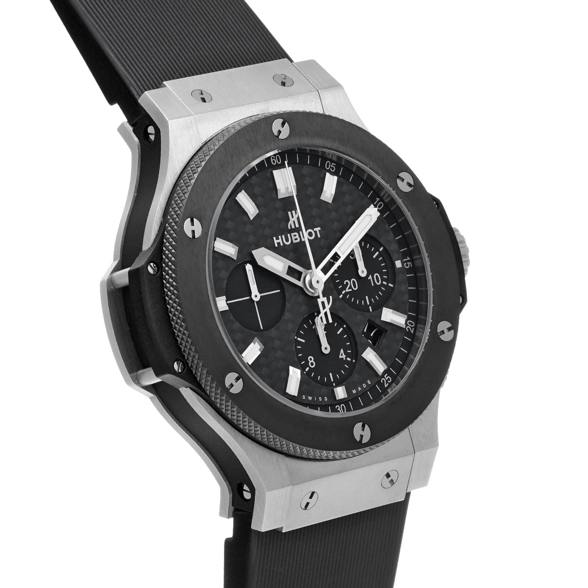 Big Bang Evolution Chrono 301.SM.1770.RX Black HUBLOT Men's [Pre-owned]