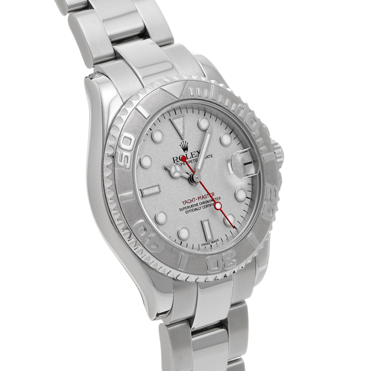 Yacht-Master Boys 168622 K (manufactured circa 2001) Gray ROLEX Unisex [Pre-Owned].