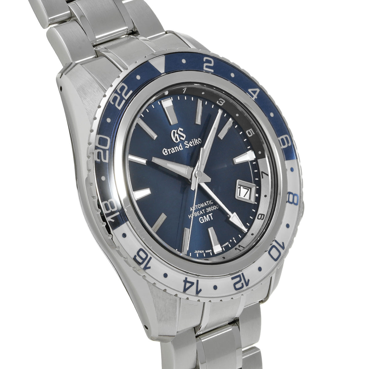 Sports Collection Mechanical High Beat 36000 GMT SBGJ237 Midnight Blue Grand Seiko Men's [Pre-Owned].
