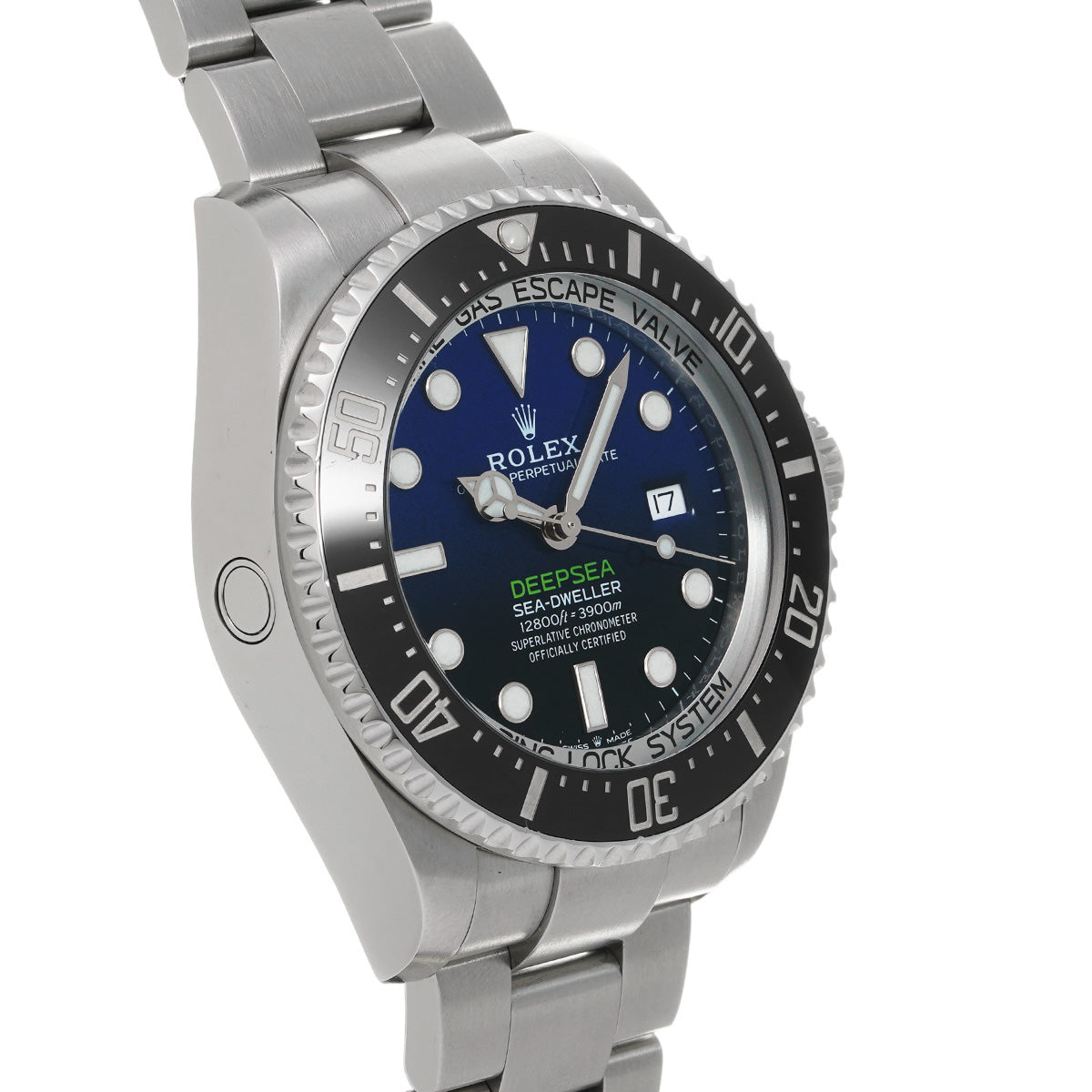 Sea-Dweller Deep Sea 126660 Random Serial D-Blue ROLEX Men's [Pre-Owned].