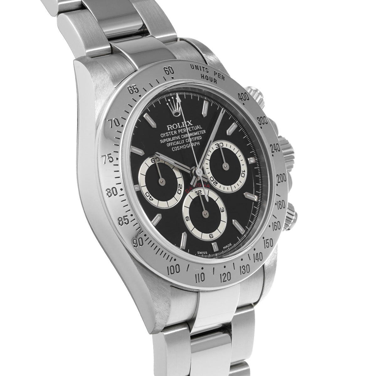 Cosmograph Daytona 16520 A (manufactured around 1999) Black ROLEX Men's [Pre-Owned].