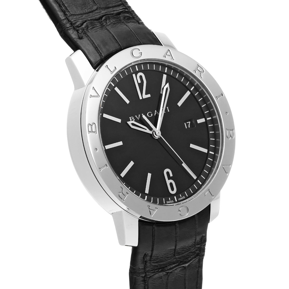 Bulgari Bulgari BB41BSLD Black BVLGARI Men's [Pre-owned].