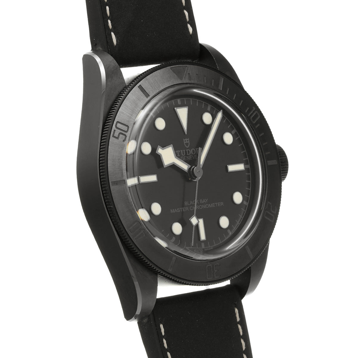 Black Bay Ceramic 79210CNU Black TUDOR Men's [Pre-owned].