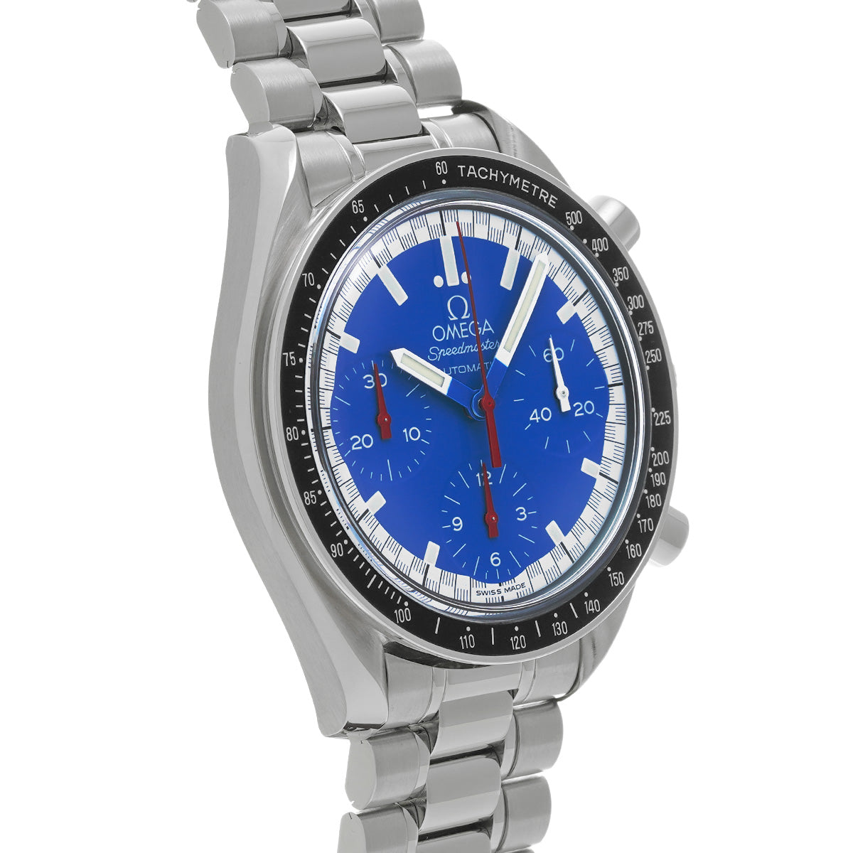 Speedmaster Racing Michael Schumacher 3510.81 Blue OMEGA Men's [Pre-Owned].