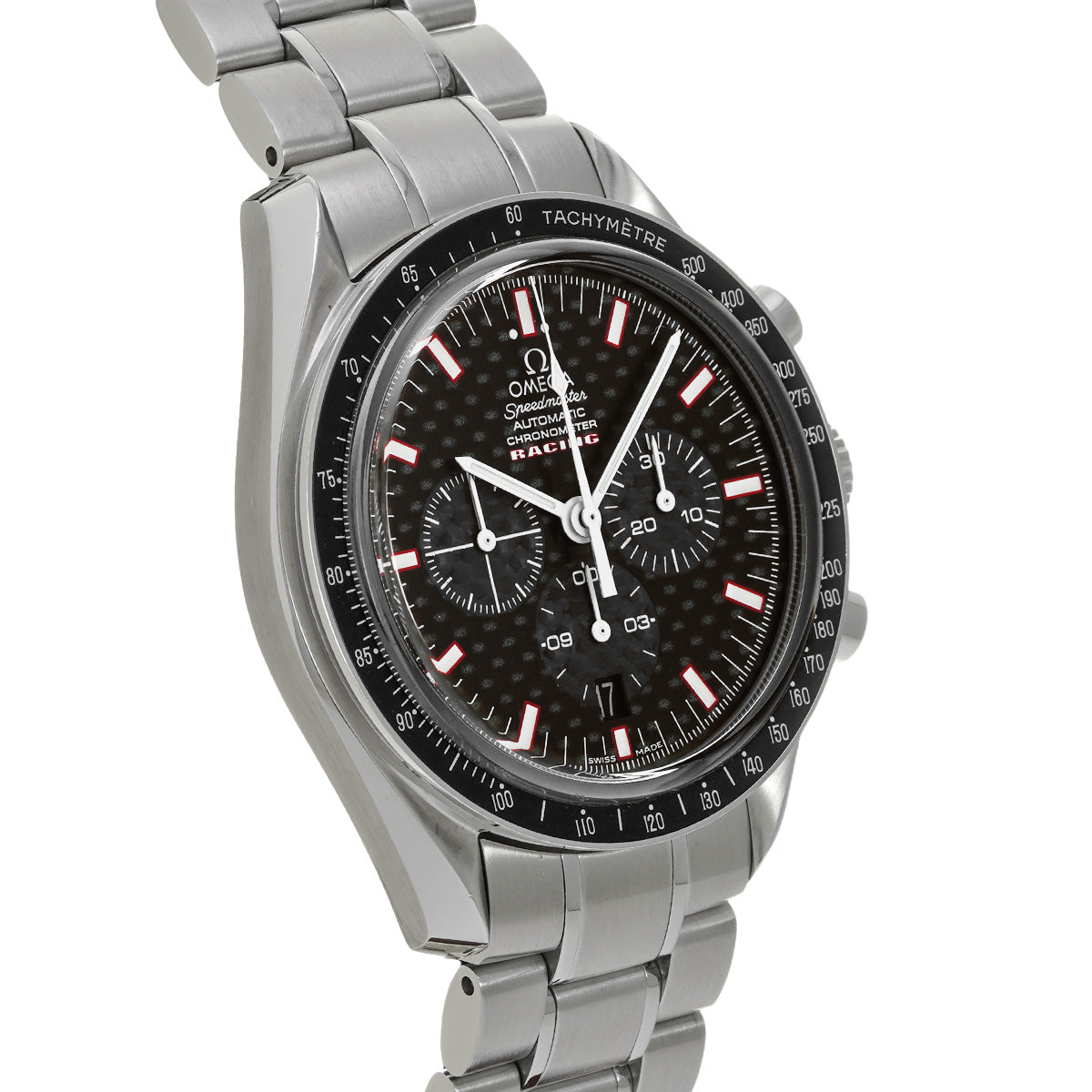 Speedmaster Racing 3552.59 Black OMEGA Men's [Pre-Owned].
