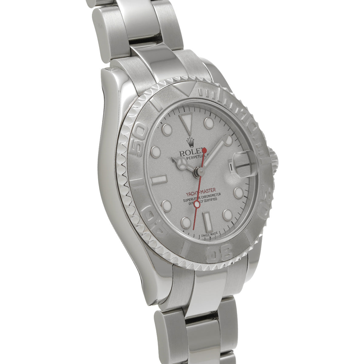 Yacht-Master Boys 168622 A (manufactured circa 1999) Gray ROLEX Unisex [Pre-Owned].