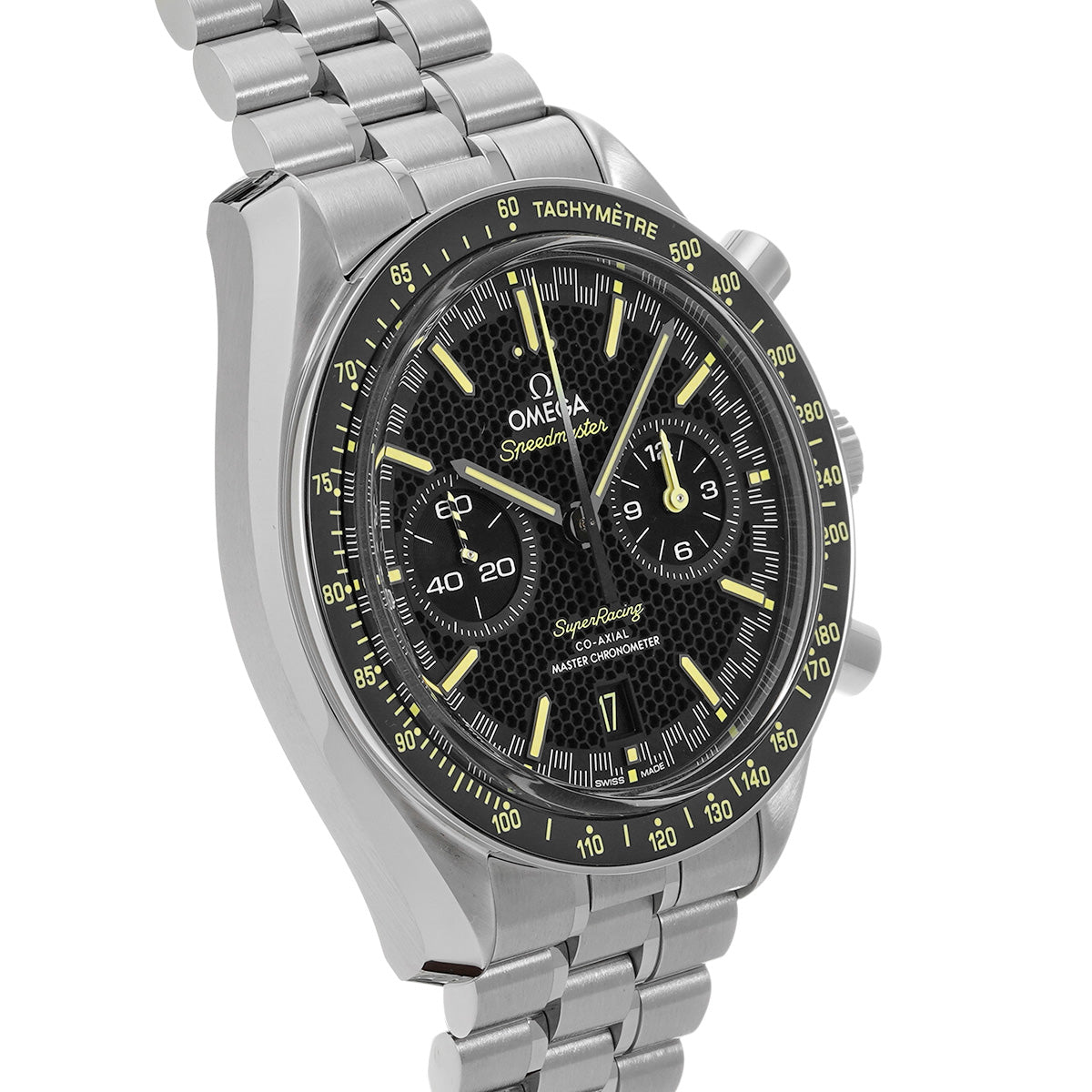 Speedmaster Super Racing 329.30.44.51.01.003 Black OMEGA Men's [Pre-owned].