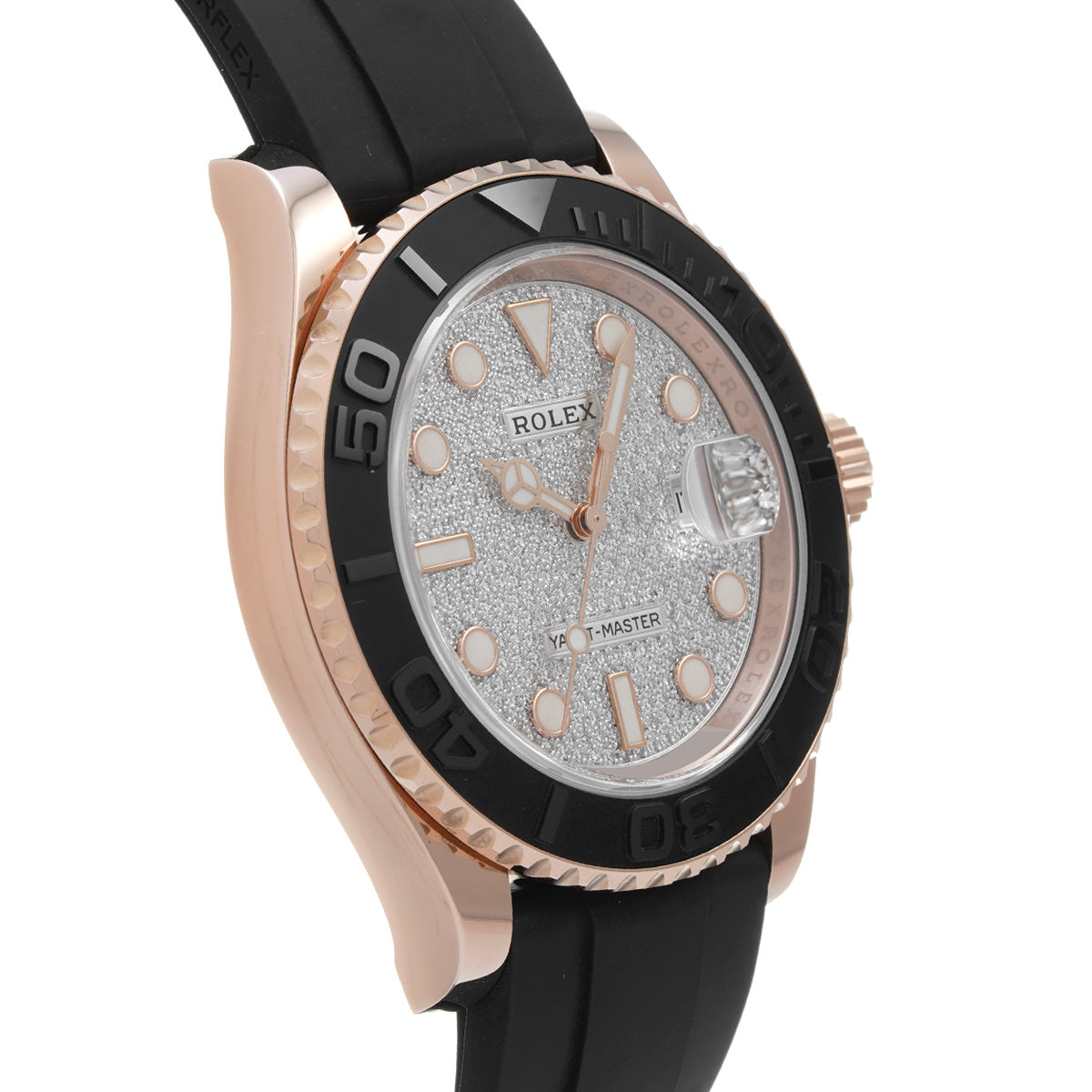 Yacht-Master 40 126655 Pav Diamond ROLEX Men's [Pre-Owned].