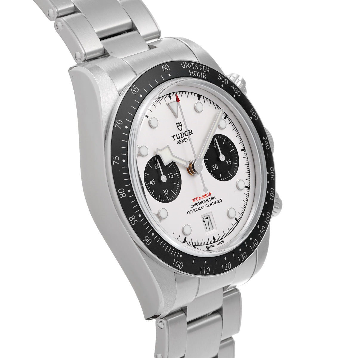 Black Bay Chrono 79360N Silver/Black TUDOR Men's [Pre-owned]