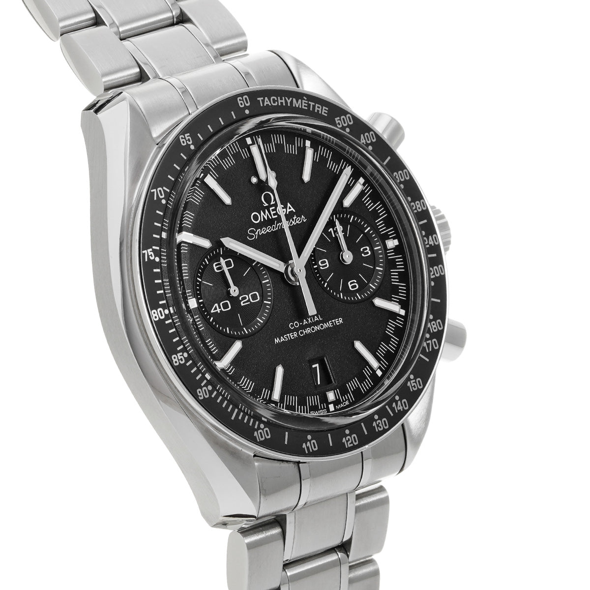 Speedmaster Racing Co-Axial Master Chronometer 329.30.44.51.01.001 Black OMEGA Men's [Pre-Owned].