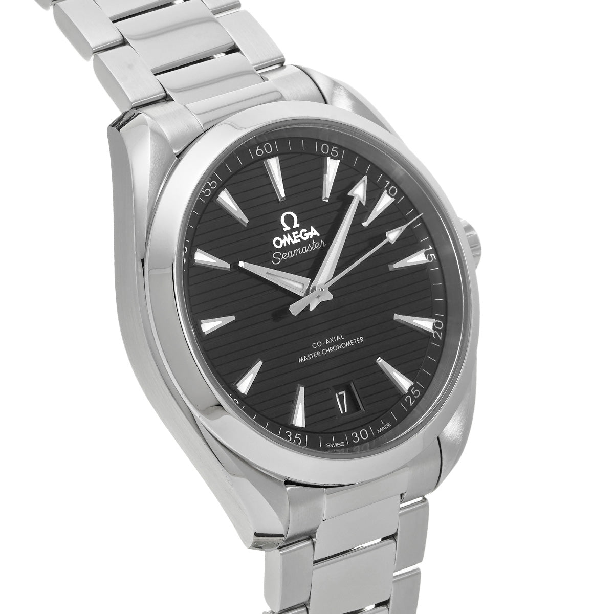 Seamaster Aqua Terra Co-Axial Master Chronometer 220.10.41.21.01.001 Black OMEGA Men's [Pre-Owned].