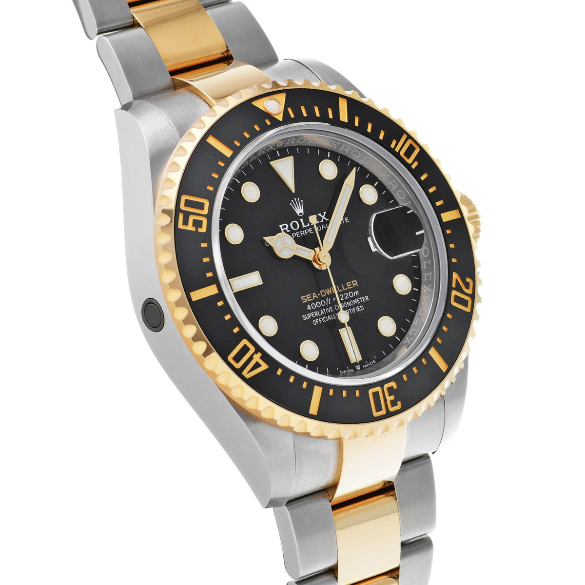 Sea-Dweller 126603 Black ROLEX Men's [Pre-Owned].