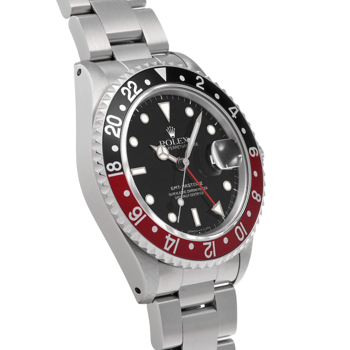 GMT Master II 16710 X No. (manufactured circa 1993) Black ROLEX Men's [Pre-Owned].