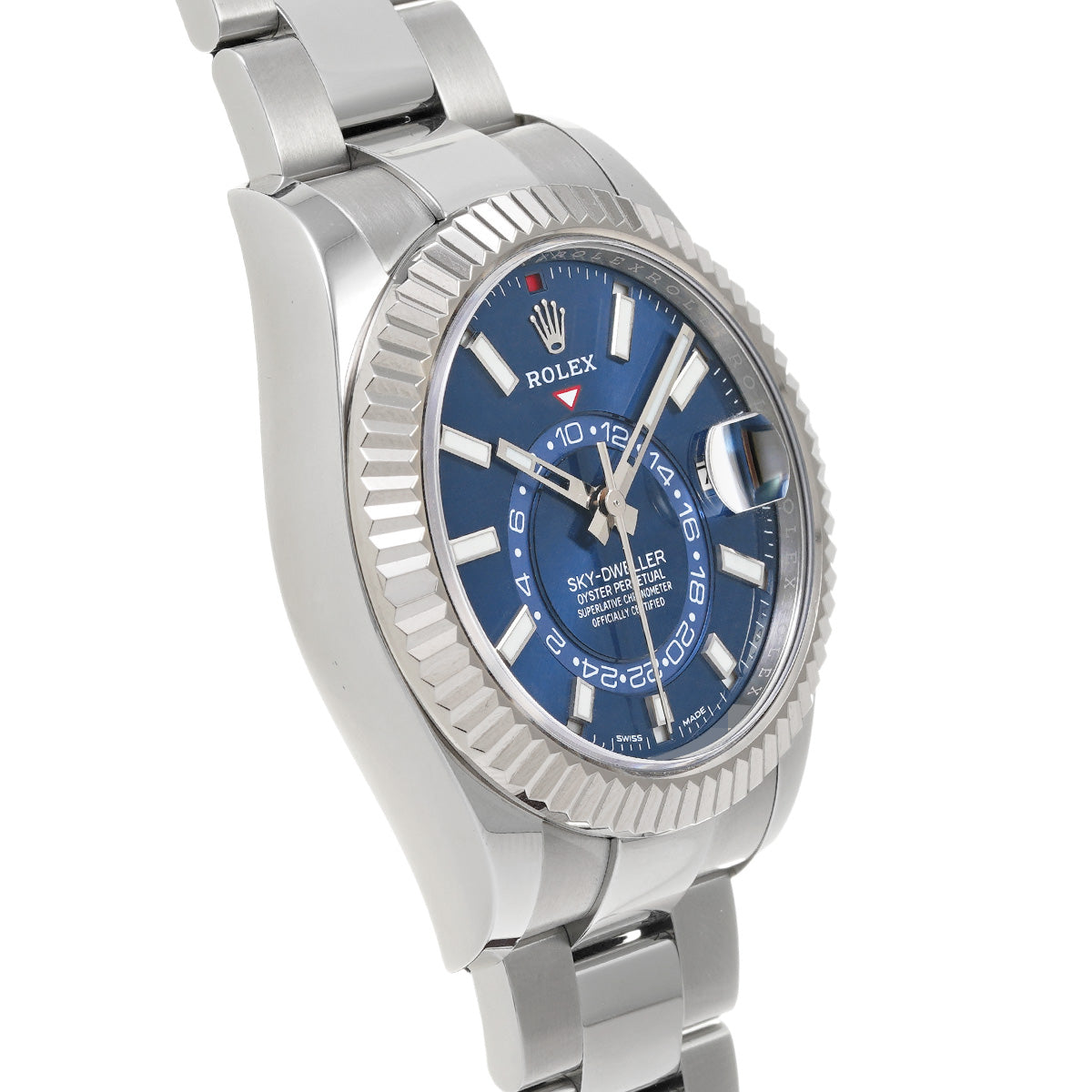 SKYDWELLER 326934 Random Serial Blue ROLEX Men's [Pre-Owned].