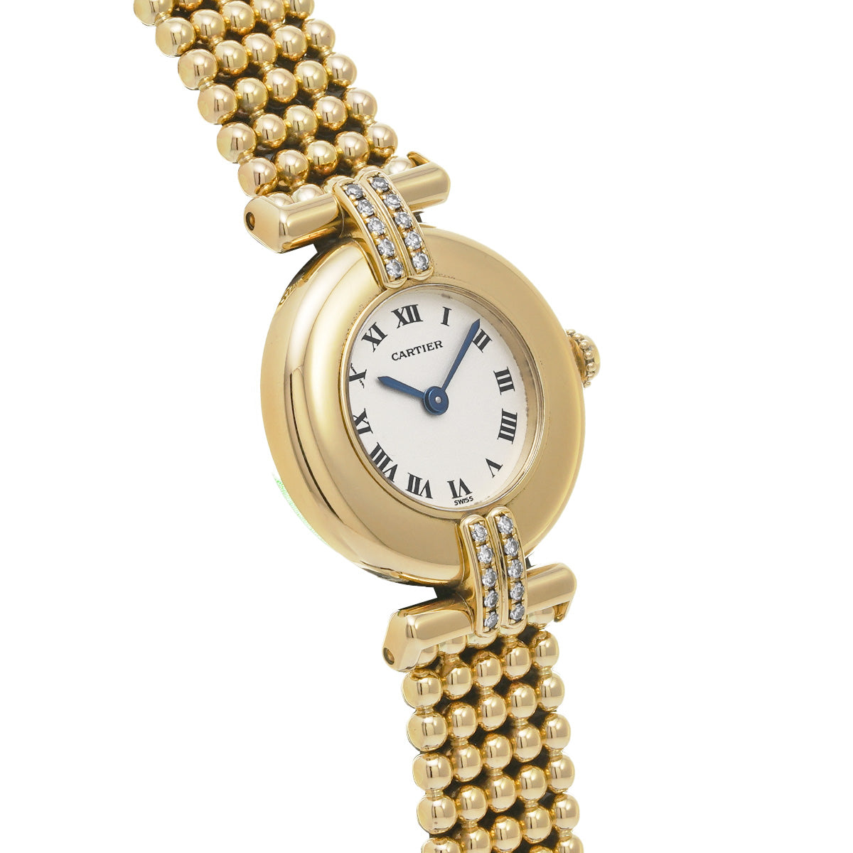 Colisee WB1019A8 Silver CARTIER Ladies [Pre-owned].