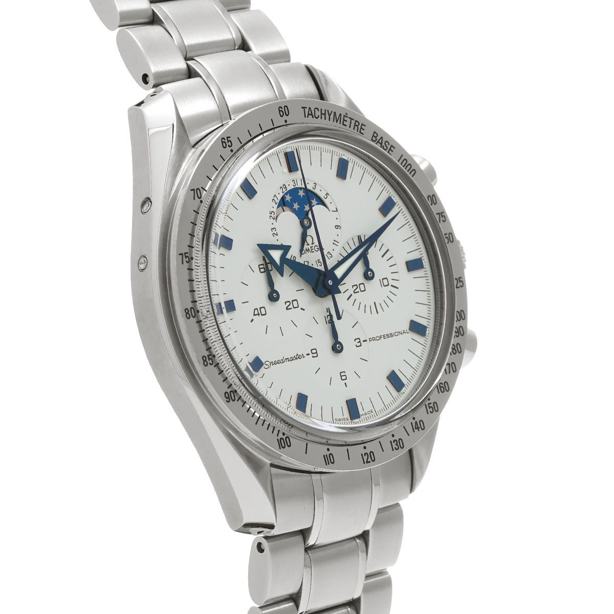 Speedmaster Moonwatch Professional Moonphase 3575.20 White OMEGA Men's [Pre-Owned].