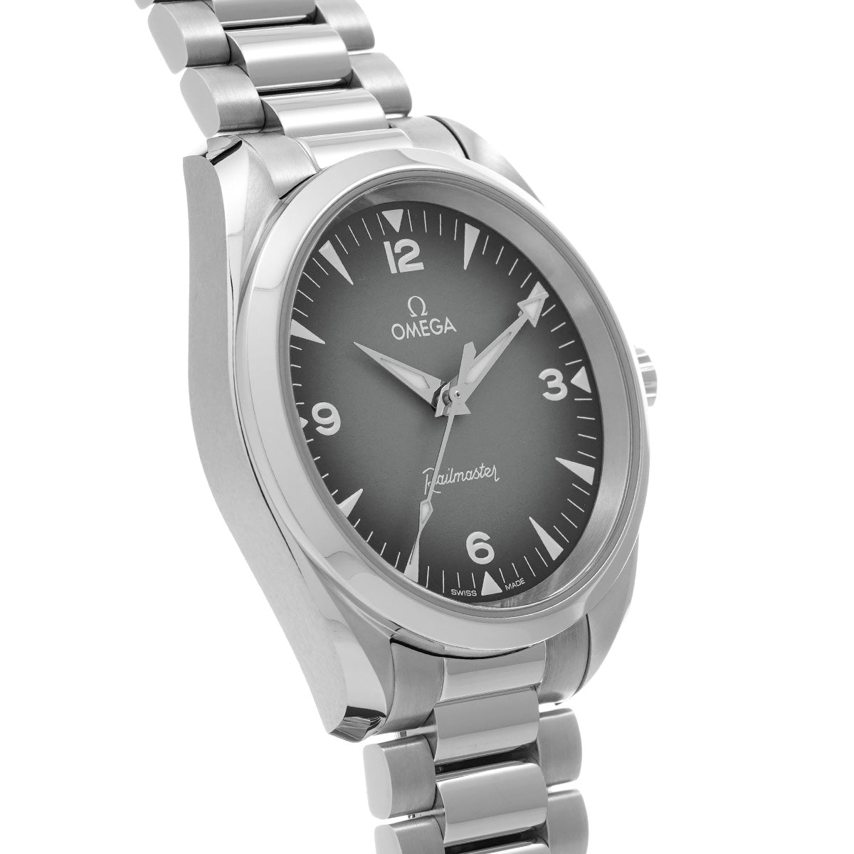 Seamaster Railmaster Co-Axial Master Chronometer 235.10.38.20.06.001 Gray OMEGA Men's [New]