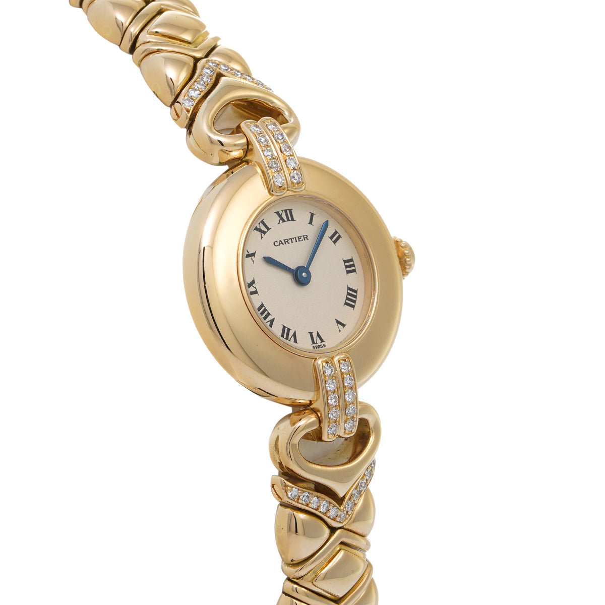 Colisee 8057922 Silver CARTIER Ladies [Pre-owned].