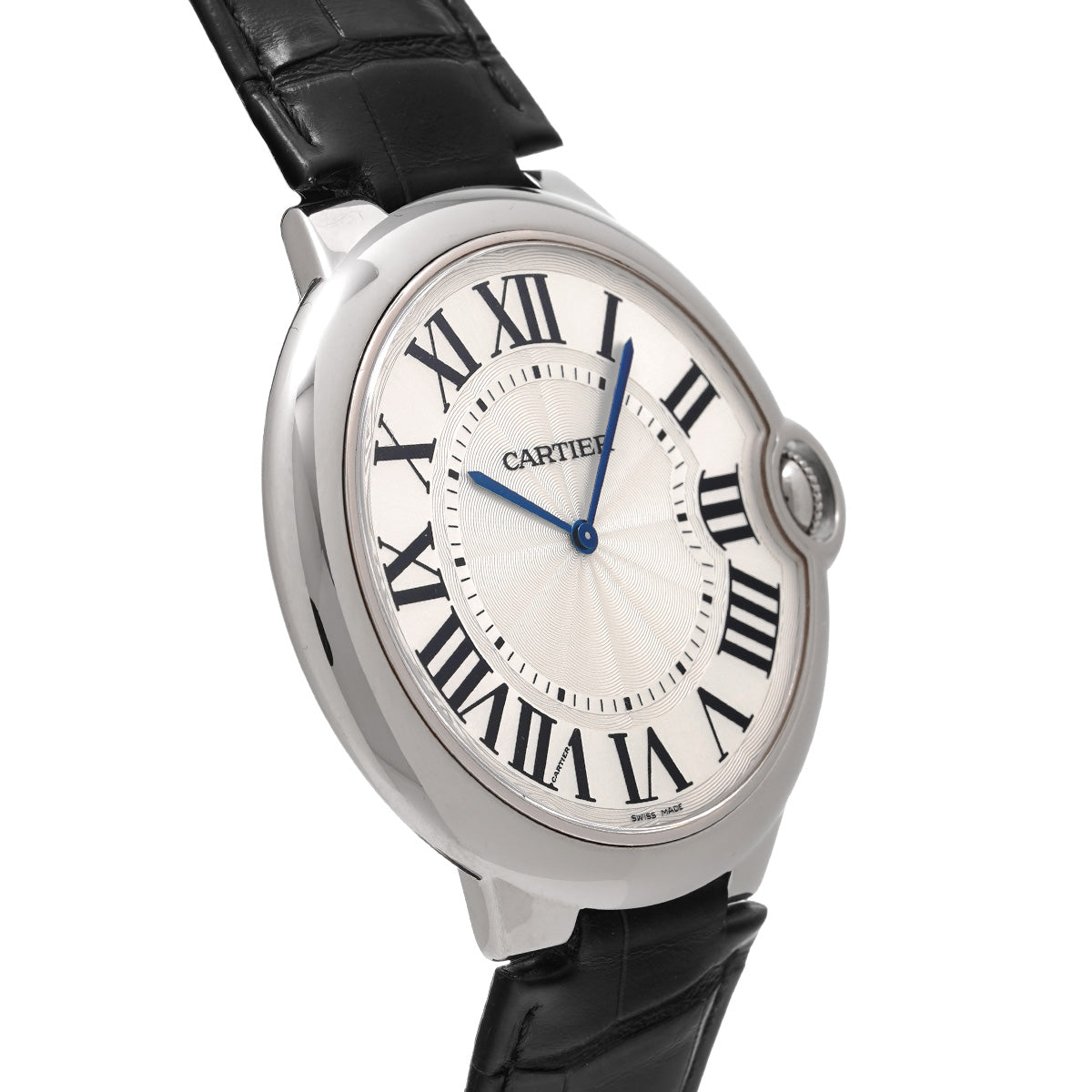 Ballon Bleu Extra Flat W6920055 Silver CARTIER Men's [Pre-Owned].