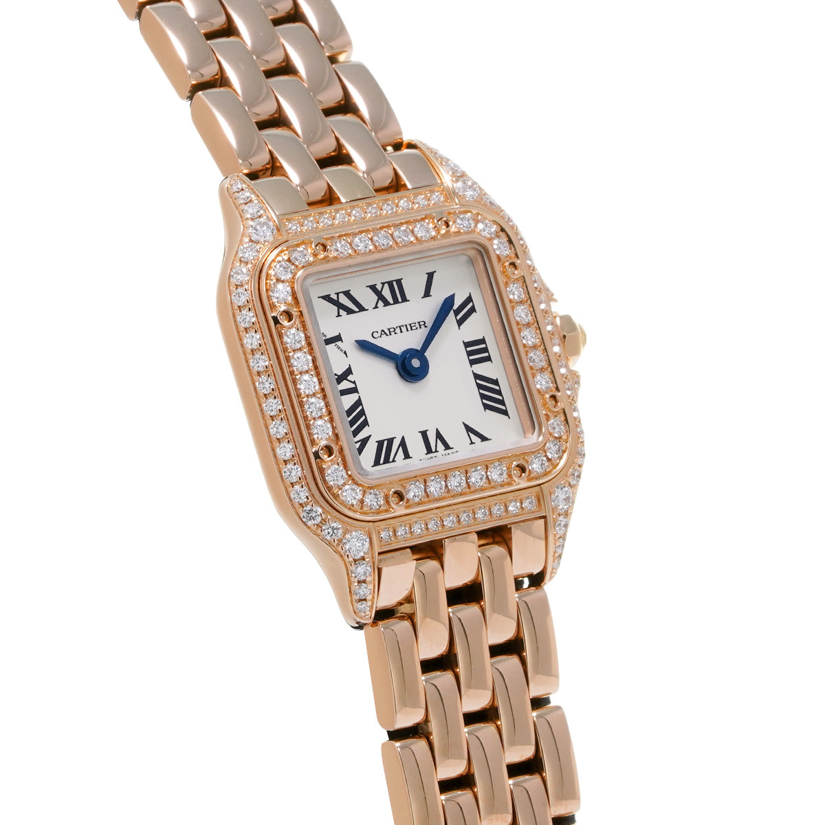 Panthère de Cartier mini WJPN0020 Silver CARTIER Ladies [Pre-owned]