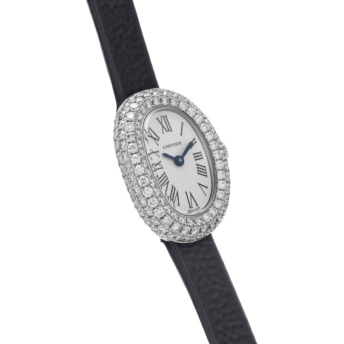 Baignoire de Cartier mini WJBA0036 Silver CARTIER Ladies [Pre-owned].