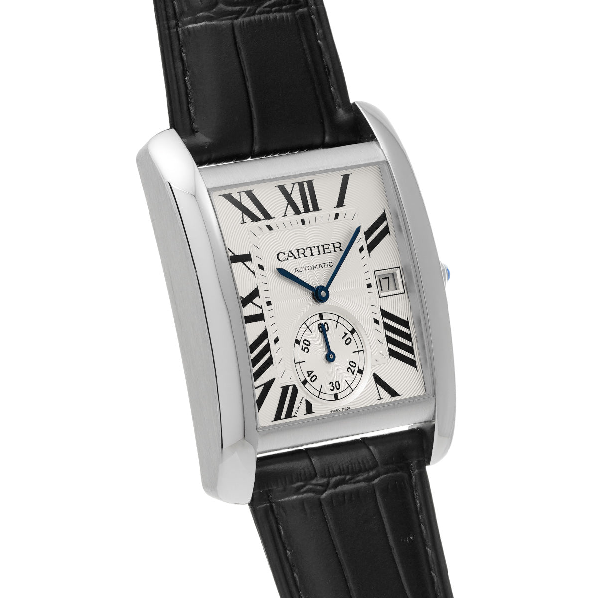 Tank MC W5330003 Silver CARTIER Men's [Pre-Owned].
