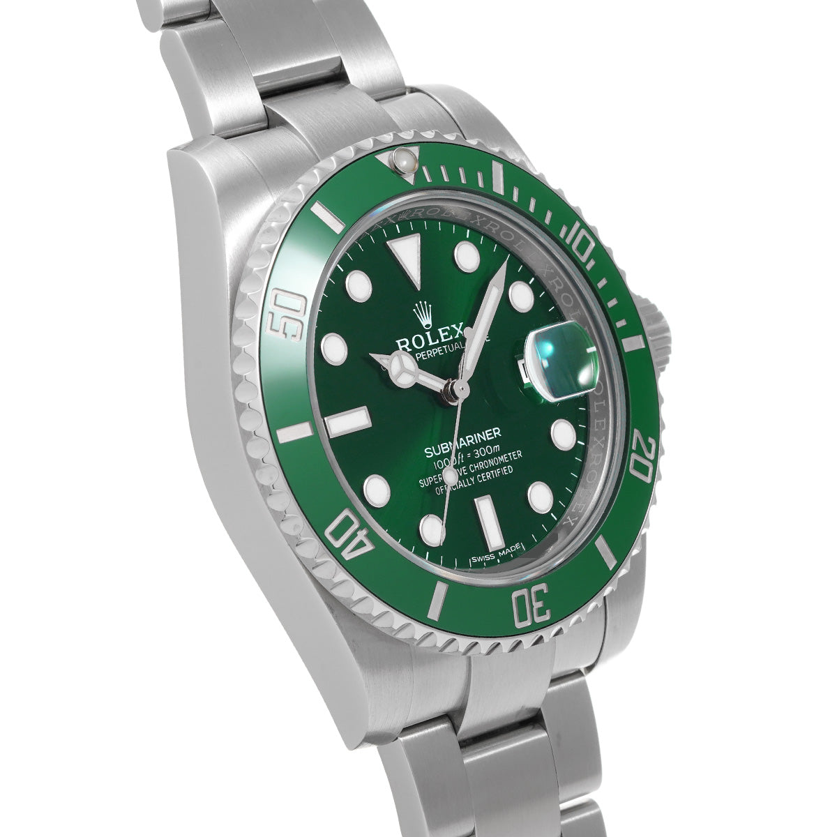 Submariner Date 116610LV Random Serial Green ROLEX Men's [Pre-Owned].