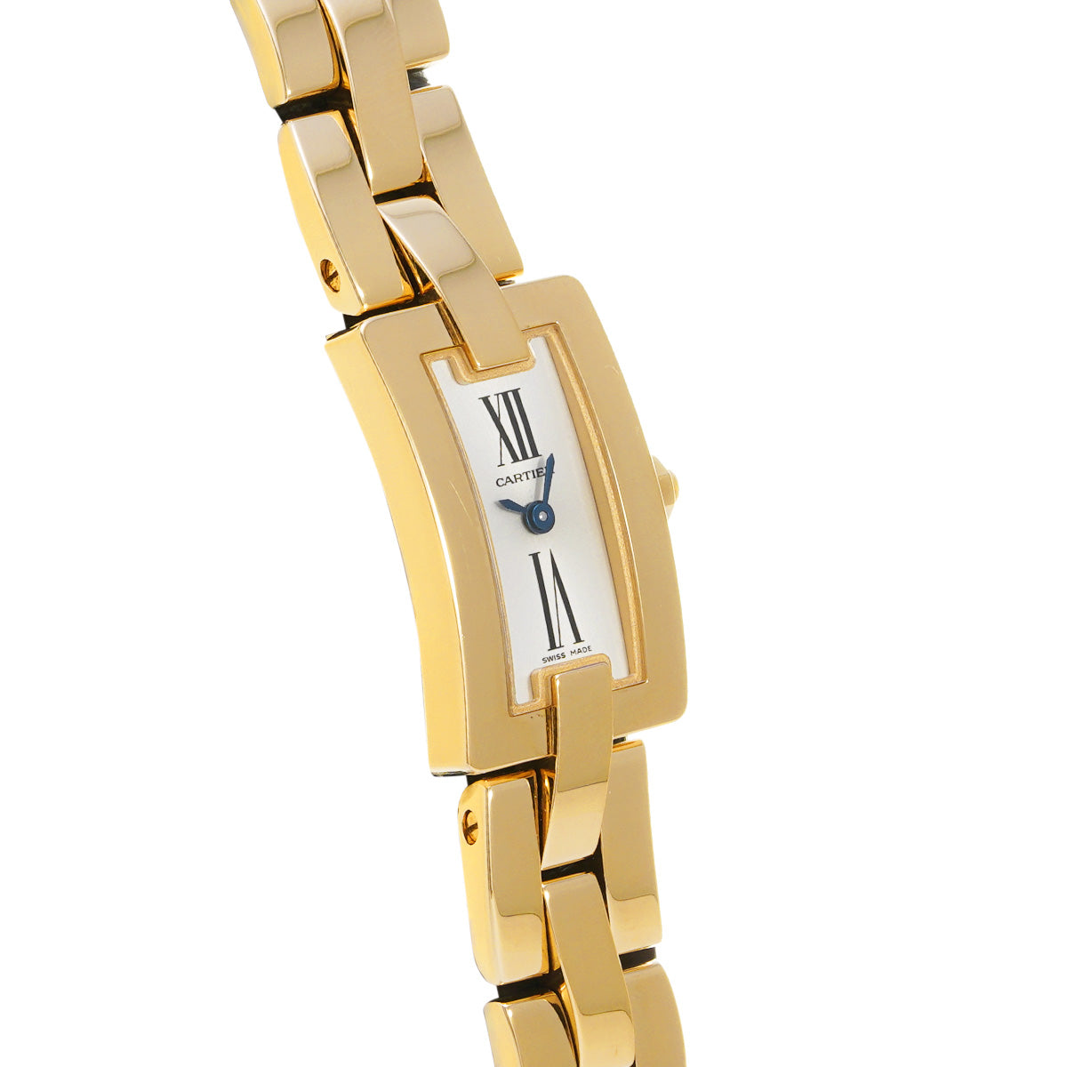 Ballerina W700013J Silver CARTIER Ladies [Pre-owned].