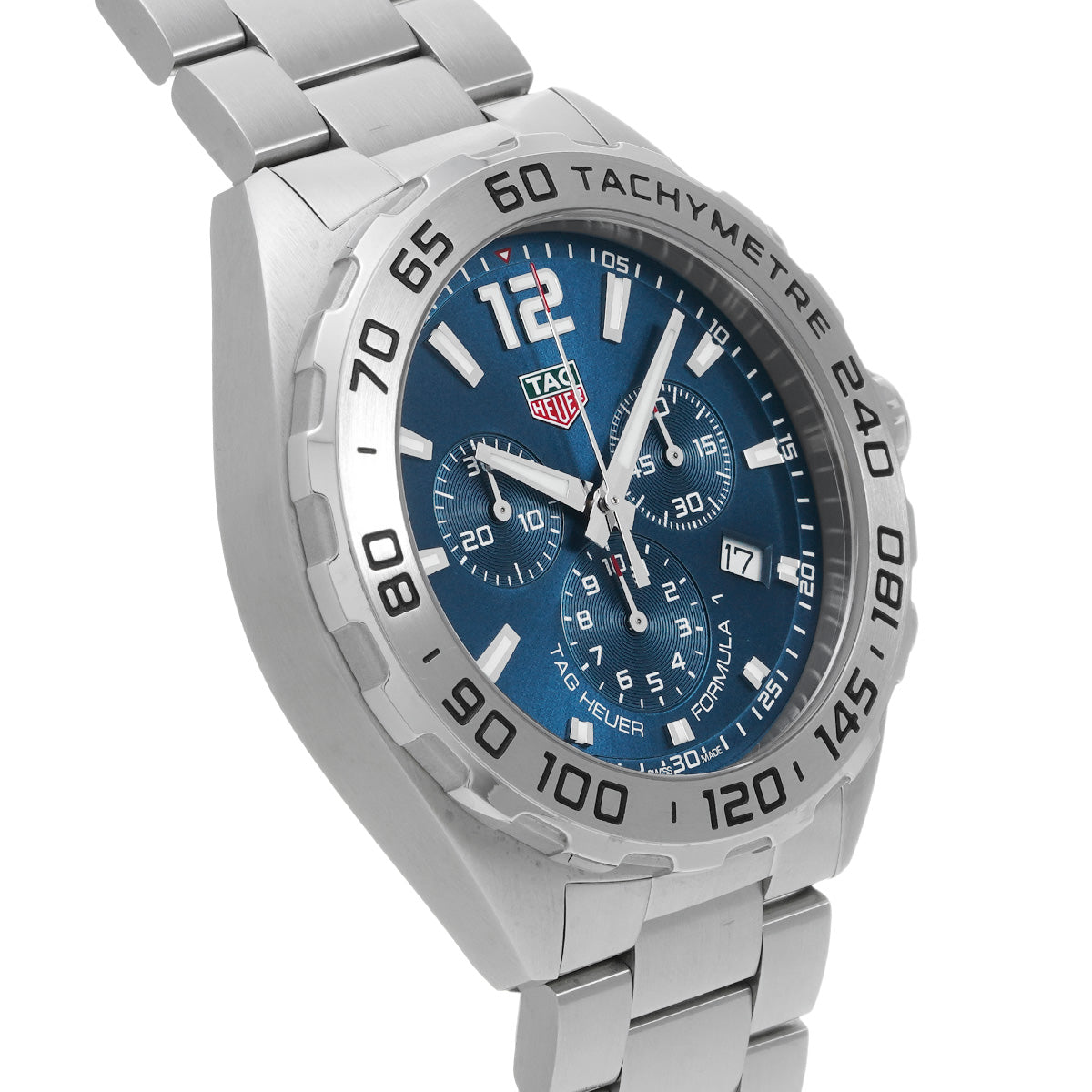 Formula 1 Quartz Chronograph CAZ101K.BA0842 Blue TAG HEUER Men's [Pre-Owned].