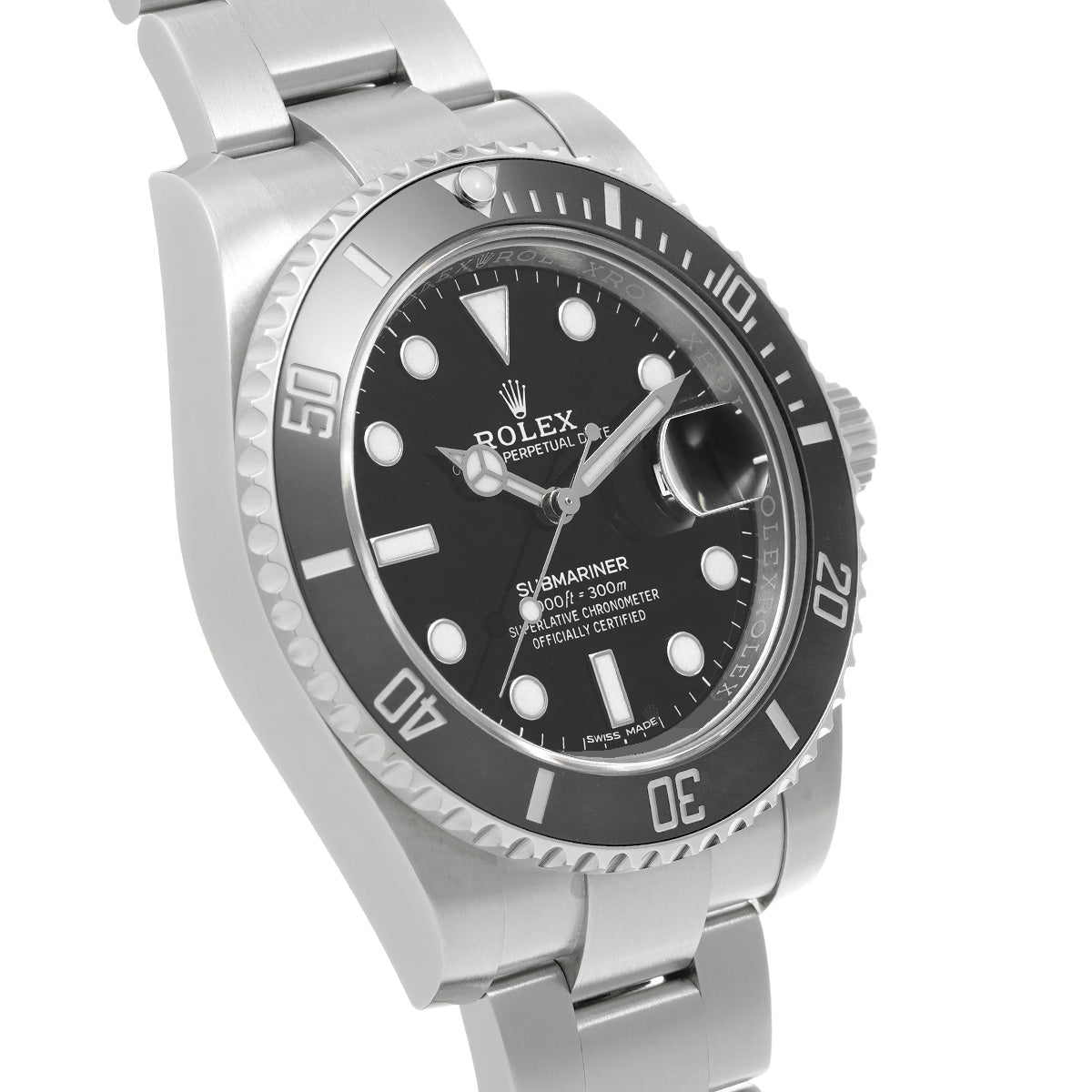 Submariner Date 116610LN Random Serial Black ROLEX Men's [Pre-Owned].