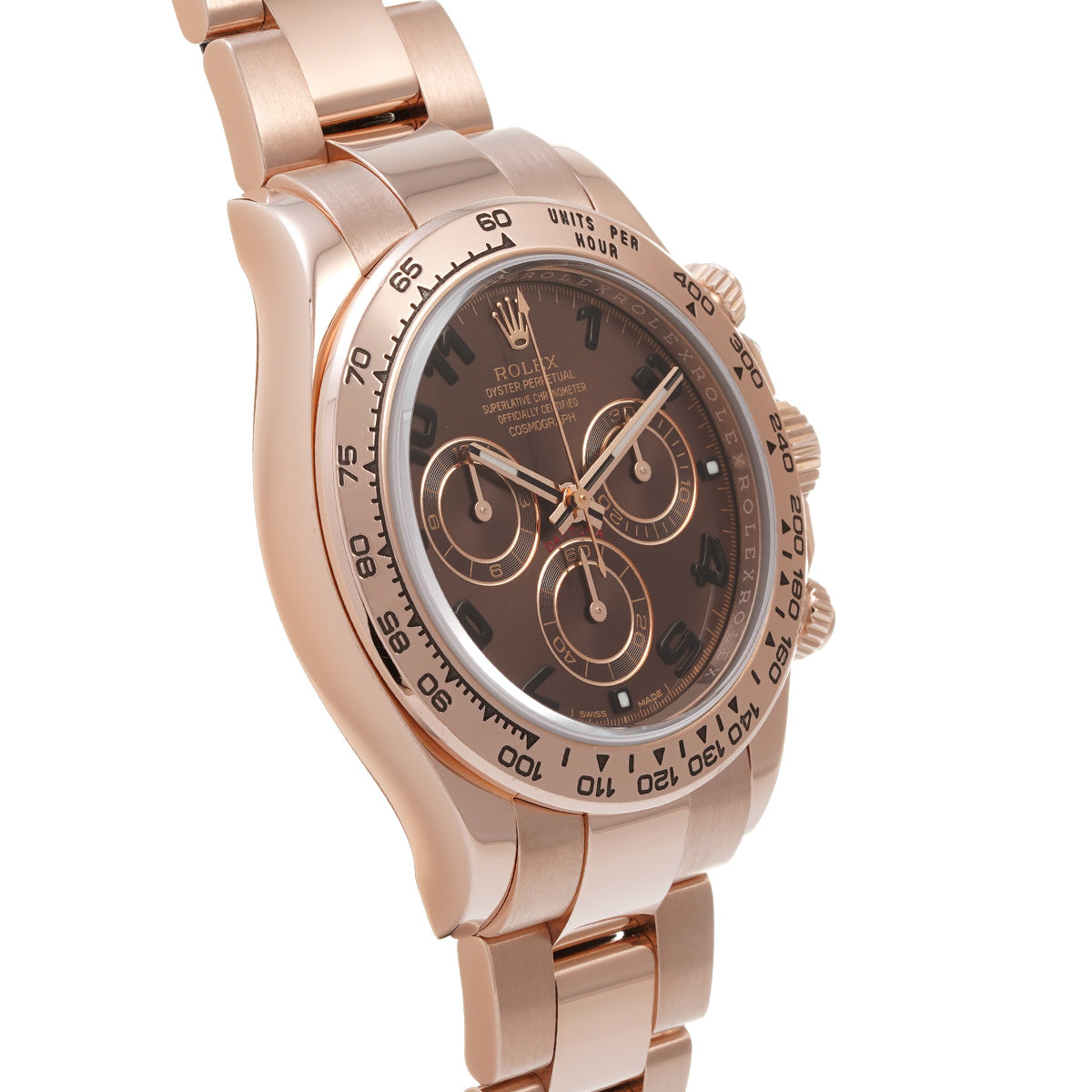 Cosmograph Daytona 116505 Random Serial Chocolate Brown ROLEX Men's [Pre-Owned].