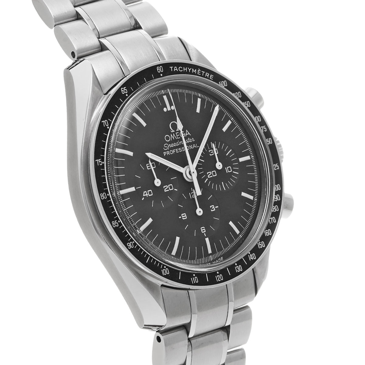 Speedmaster Moonwatch Professional 3570.50 Black OMEGA Men's [Pre-Owned].