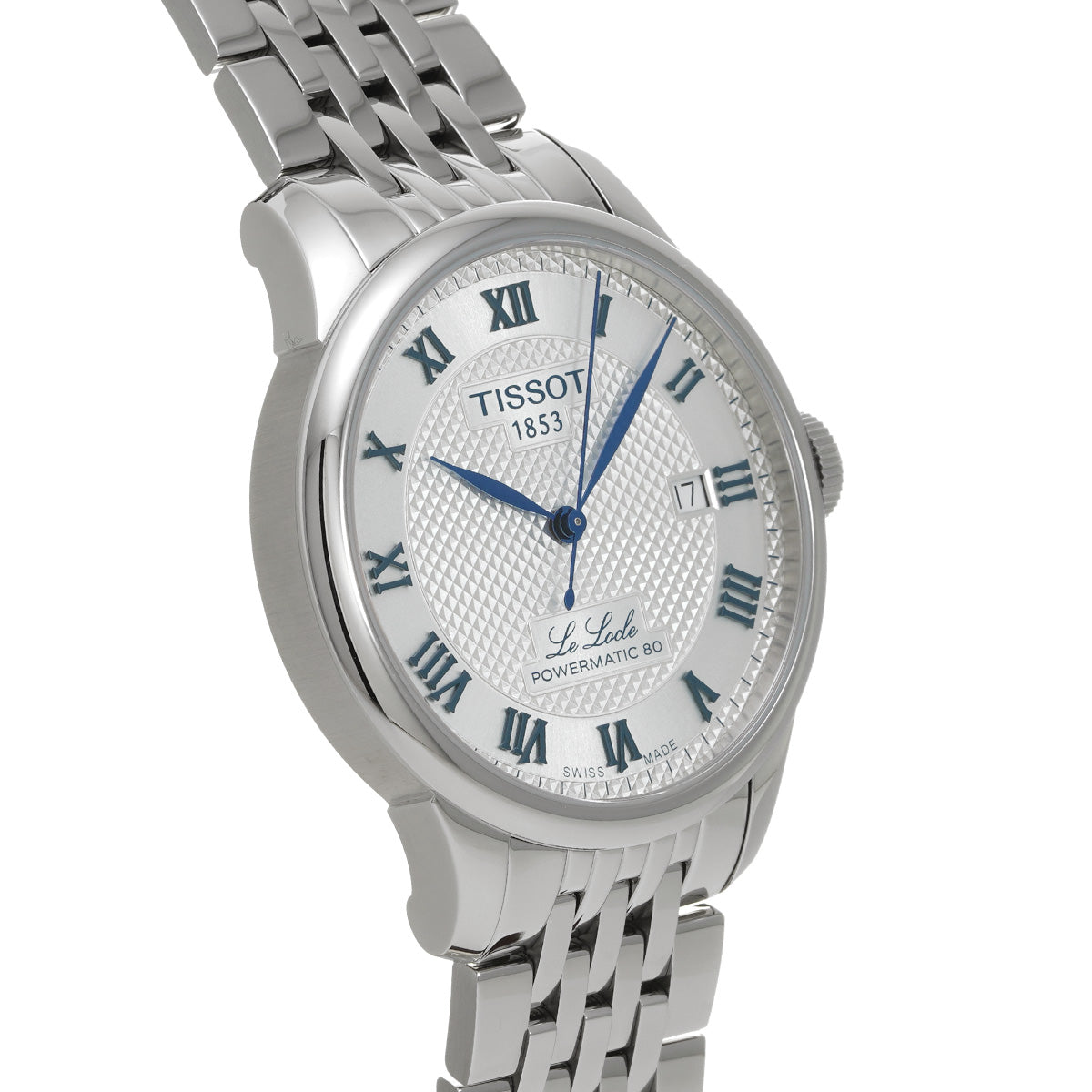 Le Locle 20th Anniversary Model T006.407.11.033.03 Silver TISSOT Men's [Pre-Owned].