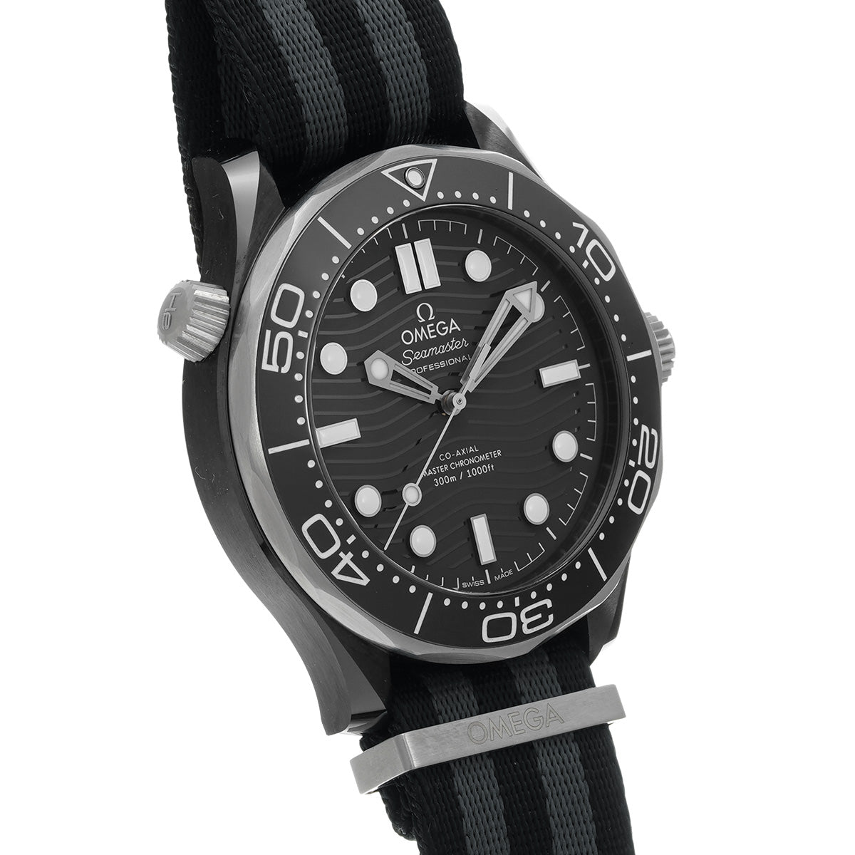 Seamaster Diver 300M Co-Axial Master Chronometer 210.92.44.20.01.002 Black OMEGA Men's [pre-owned]