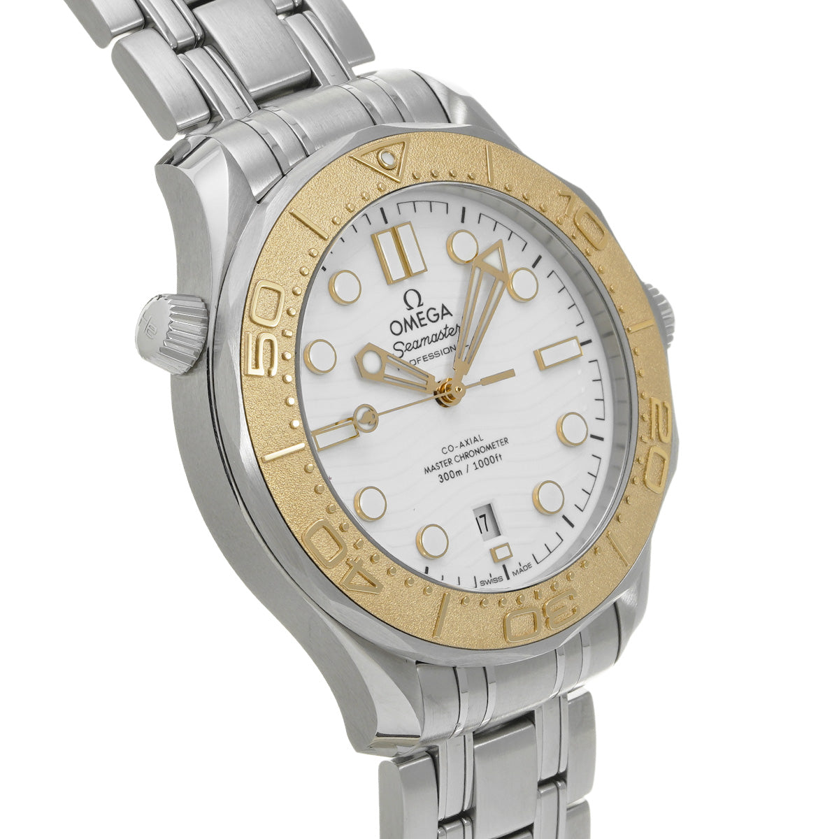 Seamaster Diver 300 Co-Axial Master Chronometer Paris 2024 522.21.42.20.04.001 White OMEGA Men's [pre-owned]