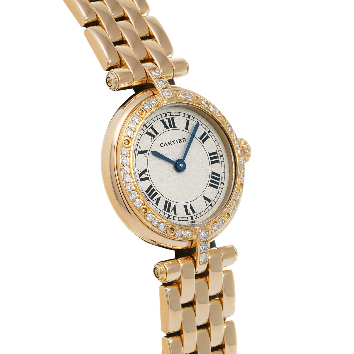 Panthère VLC WF5034F1 Silver CARTIER Ladies [Pre-owned]