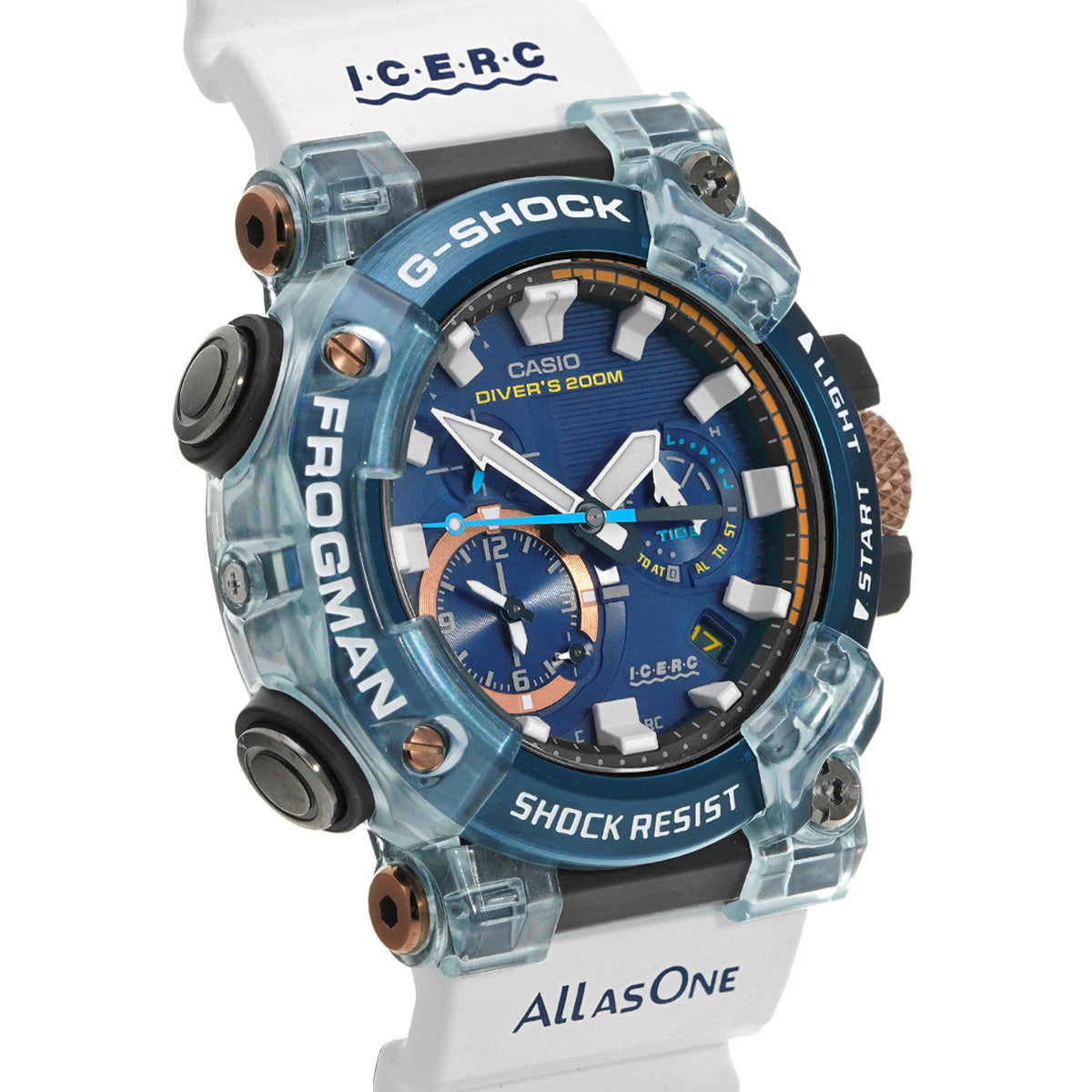 G-SHOCK Frogman GWF-A1000K-2AJR Blue CASIO Men's [Pre-owned].