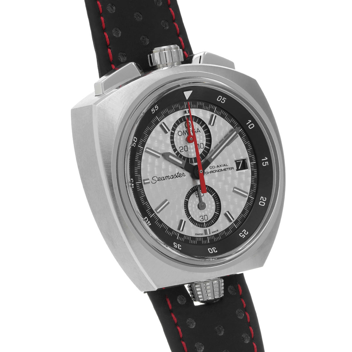 Seamaster Bullhead Co-Axial Chronograph 225.12.43.50.02.001 Silver OMEGA Men's [Pre-Owned].