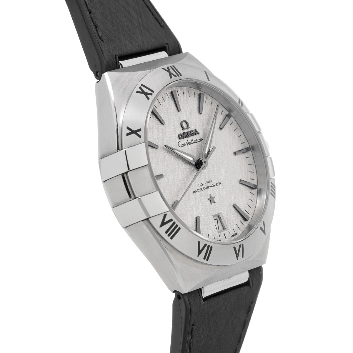 Constellation Co-Axial Master Chronometer 131.12.41.21.06.001 Gray OMEGA Men's [pre-owned].