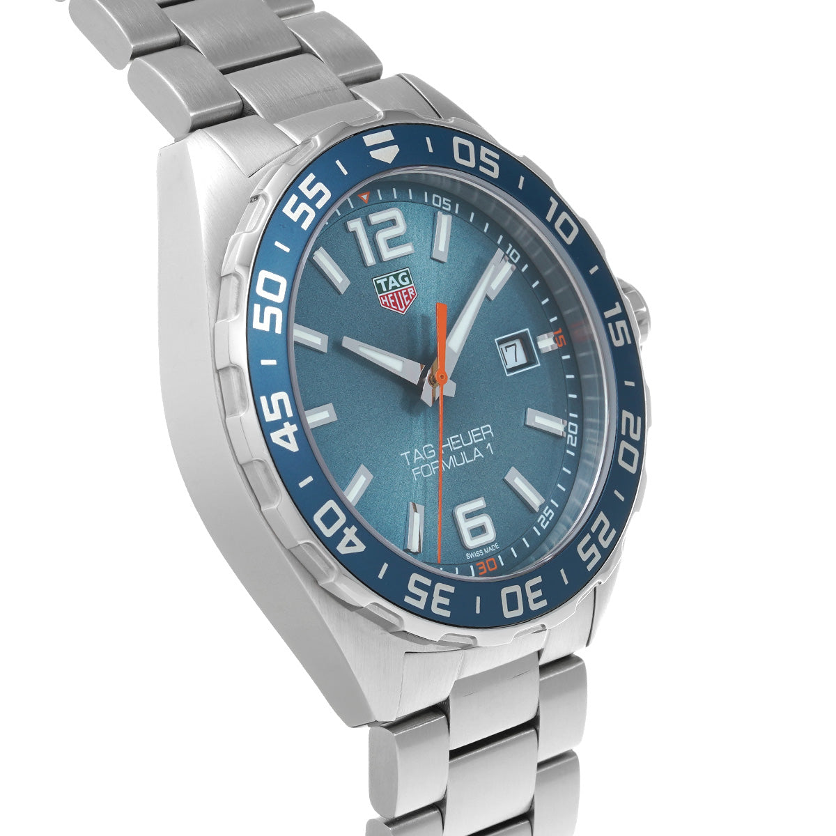 Formula 1 Quartz WAZ1010.BA0842 Blue TAG HEUER Men's [Pre-Owned].